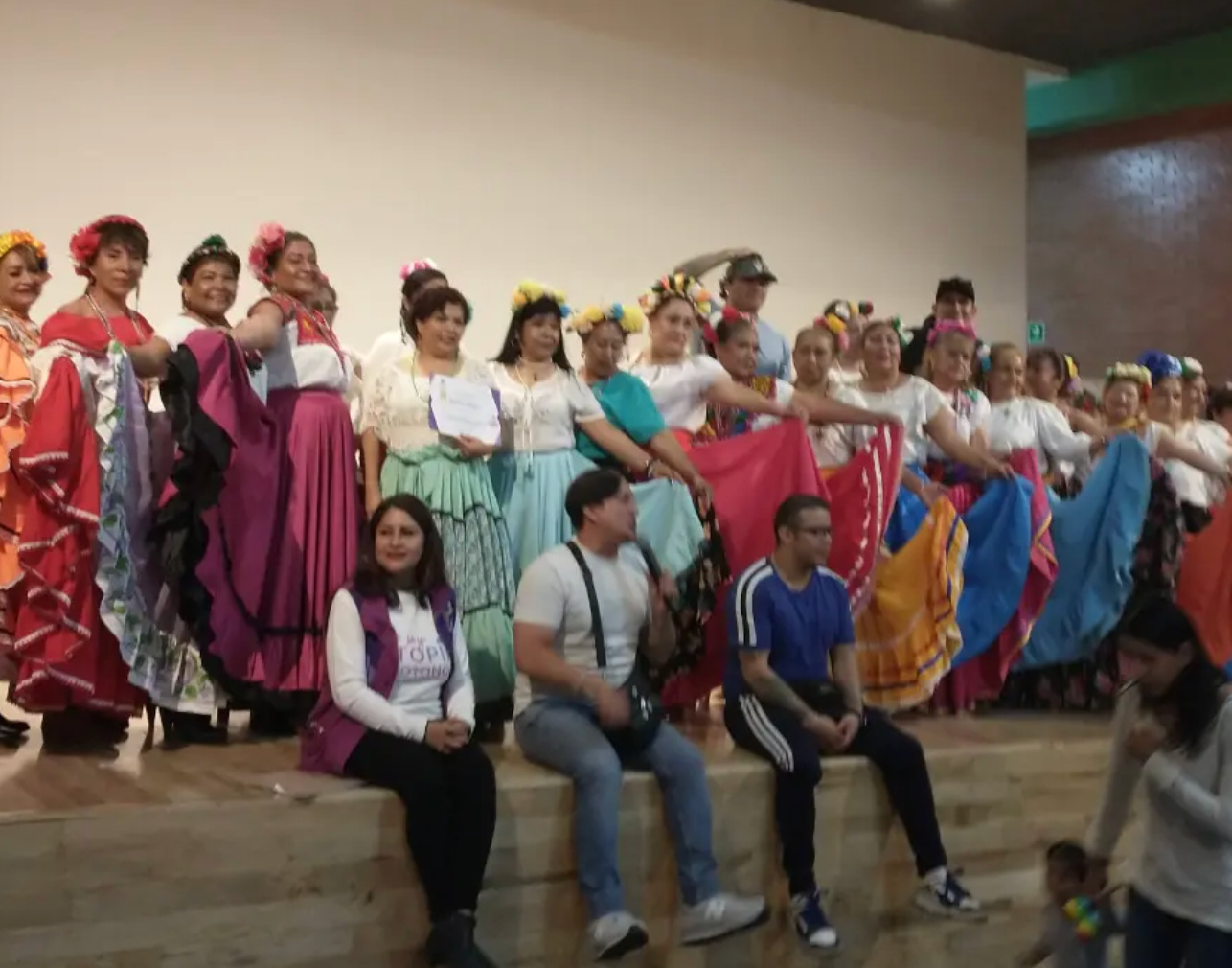 Encuentro cultural y comunitario