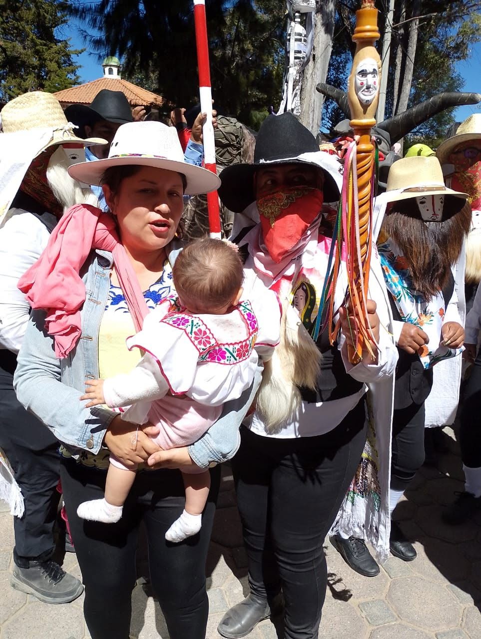 Aurora Corona en una celebración de identidad y tradición