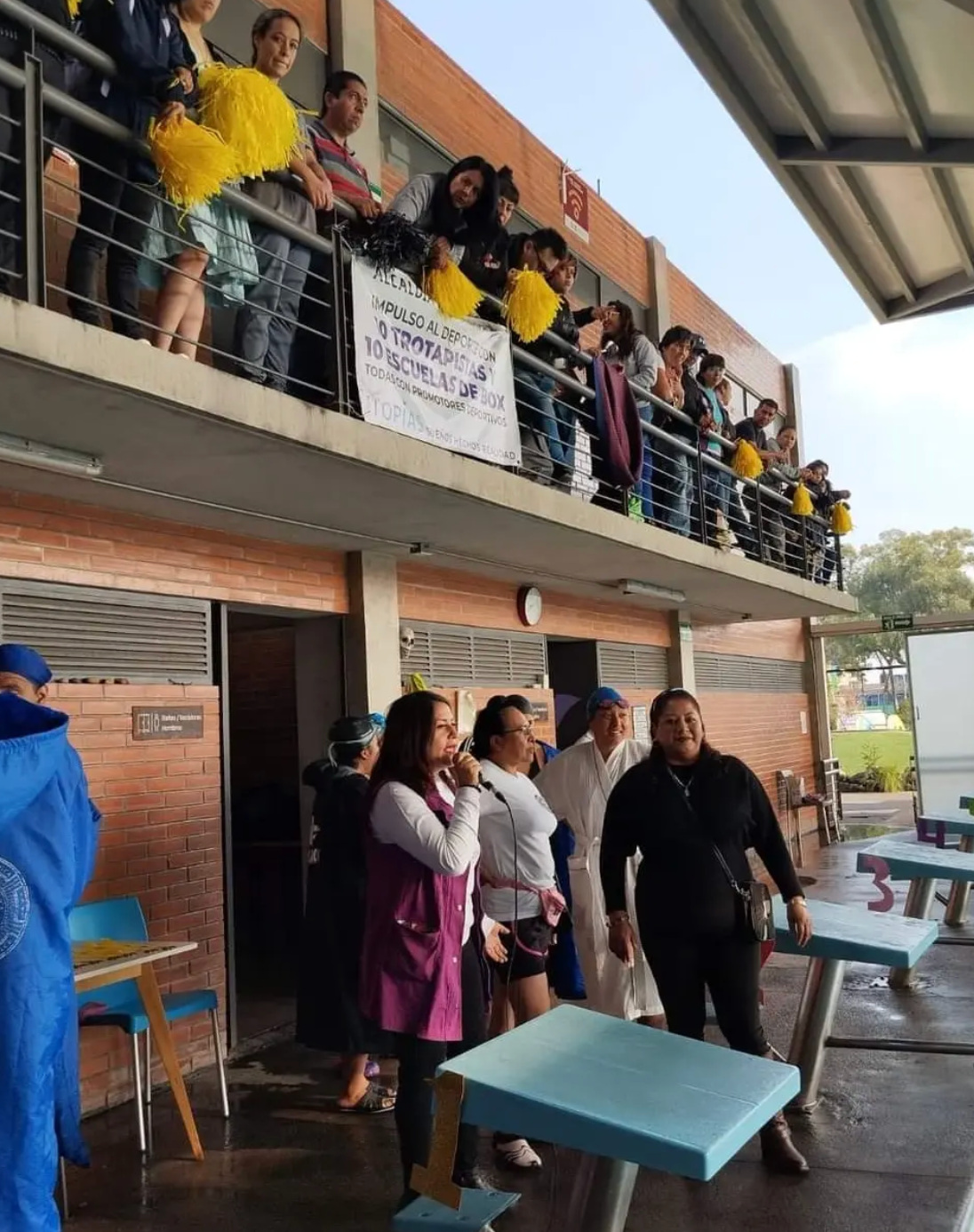 Actividad educativa con participación comunitaria